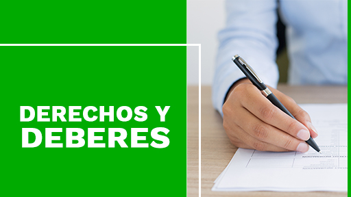 Derechos y Deberes